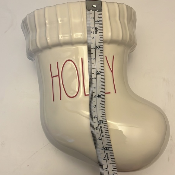 Rae Dunn Holly Christmas deco - Picture 4 of 4